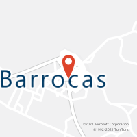 Mapa com localização da Agência AC BARROCAS