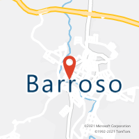 Mapa com localização da Agência AC BARROSO