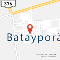 Mapa com localização da Agência AC BATAYPORA