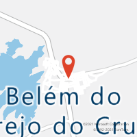 Mapa com localização da Agência AC BELEM DO BREJO DO CRUZ