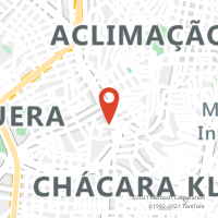Mapa com localização da Agência AC BELENZINHO