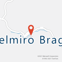Mapa com localização da Agência AC BELMIRO BRAGA
