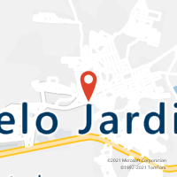 Mapa com localização da Agência AC BELO JARDIM