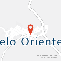 Mapa com localização da Agência AC BELO ORIENTE