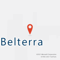 Mapa com localização da Agência AC BELTERRA