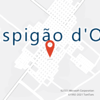 Mapa com localização da Agência AC BENEDITO LEITE