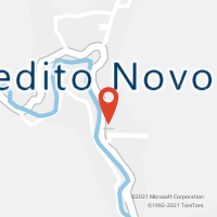 Mapa com localização da Agência AC BENEDITO NOVO
