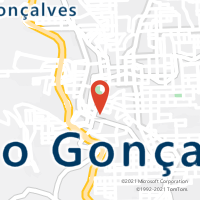 Mapa com localização da Agência AC BENTO GONCALVES