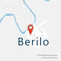 Mapa com localização da Agência AC BERILO