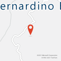 Mapa com localização da Agência AC BERNARDINO BATISTA