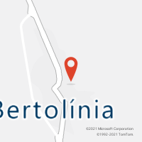 Mapa com localização da Agência AC BERTOLINIA