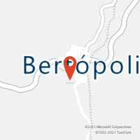 Mapa com localização da Agência AC BERTOPOLIS