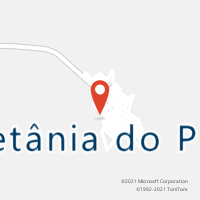 Mapa com localização da Agência AC BETANIA DO PIAUI