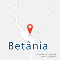 Mapa com localização da Agência AC BETANIA