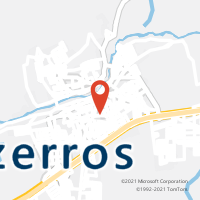 Mapa com localização da Agência AC BEZERROS