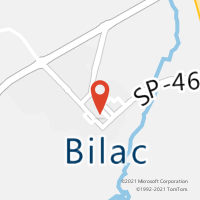 Mapa com localização da Agência AC BILAC