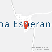 Mapa com localização da Agência AC BOA ESPERANCA