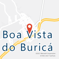 Mapa com localização da Agência AC BOA VISTA DO BURICA