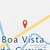 Mapa com localização da Agência AC BOA VISTA DO GURUPI