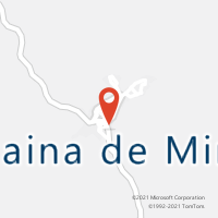 Mapa com localização da Agência AC BOCAINA DE MINAS