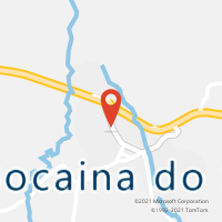 Mapa com localização da Agência AC BOCAINA DO SUL