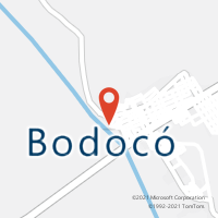 Mapa com localização da Agência AC BODOCO