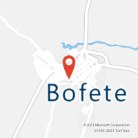 Mapa com localização da Agência AC BOFETE