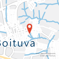 Mapa com localização da Agência AC BOITUVA