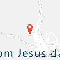 Mapa com localização da Agência AC BOM JESUS DA SERRA
