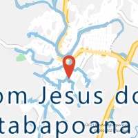 Mapa com localização da Agência AC BOM JESUS DO ITABAPOANA