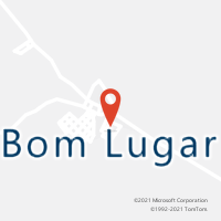 Mapa com localização da Agência AC BOM LUGAR