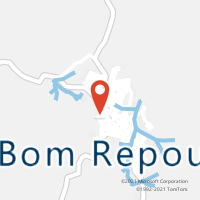 Mapa com localização da Agência AC BOM REPOUSO