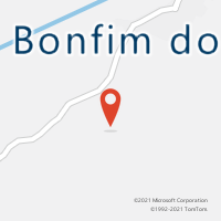 Mapa com localização da Agência AC BONFIM DO PIAUI