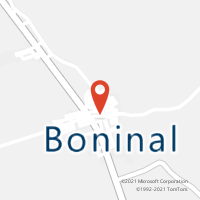 Mapa com localização da Agência AC BONINAL
