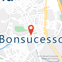 Mapa com localização da Agência AC BONSUCESSO