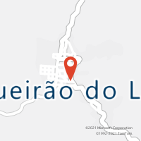 Mapa com localização da Agência AC BOQUEIRAO DO LEAO