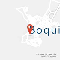 Mapa com localização da Agência AC BOQUIRA