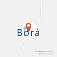 Mapa com localização da Agência AC BORA