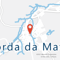 Mapa com localização da Agência AC BORDA DA MATA