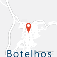 Mapa com localização da Agência AC BOTELHOS