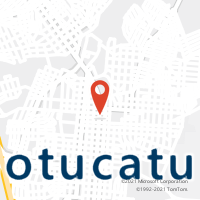 Mapa com localização da Agência AC BOTUCATU