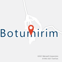 Mapa com localização da Agência AC BOTUMIRIM