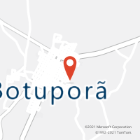 Mapa com localização da Agência AC BOTUPORA