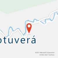 Mapa com localização da Agência AC BOTUVERA
