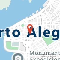 Mapa com localização da Agência AC BRAGA