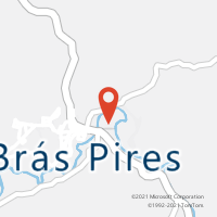 Mapa com localização da Agência AC BRAS PIRES