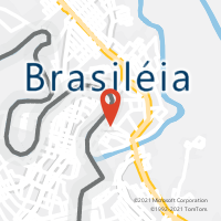 Mapa com localização da Agência AC BRASILEIA