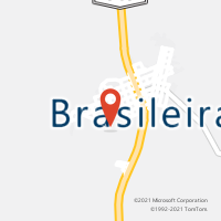 Mapa com localização da Agência AC BRASILEIRA