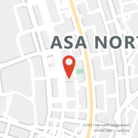 Mapa com localização da Agência AC BRASILIA SHOPPING