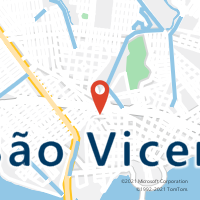 Mapa com localização da Agência AC BRAUNAS